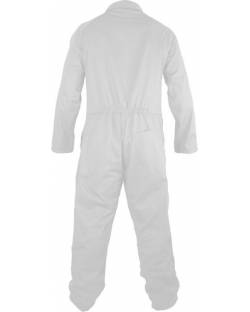 Poly Cotton Long Sleeve Zip Overall